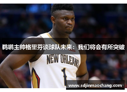 鹈鹕主帅格里芬谈球队未来：我们将会有所突破