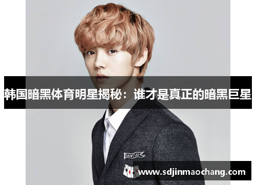韩国暗黑体育明星揭秘：谁才是真正的暗黑巨星